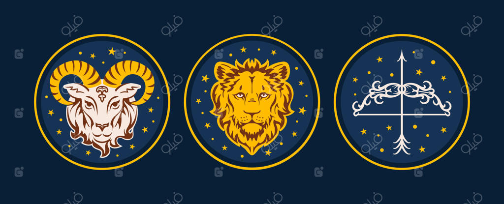 نمادهای زودیاک: فروردین