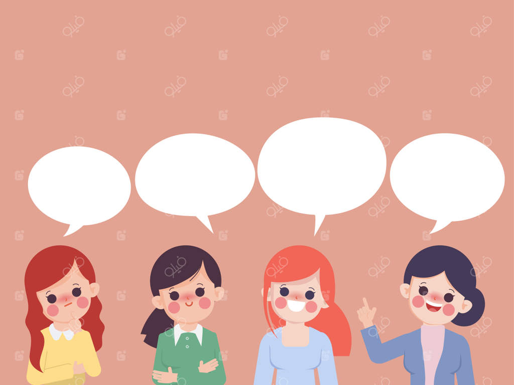 روز جهانی زن با شخصیت دختر جوان