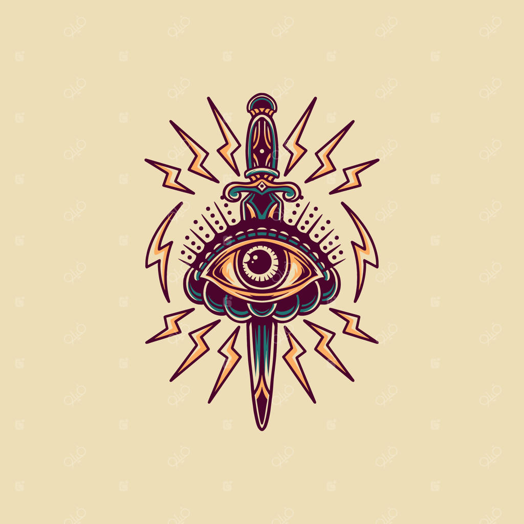 چاقو و چشم: تصویرسازی نوستالژیک