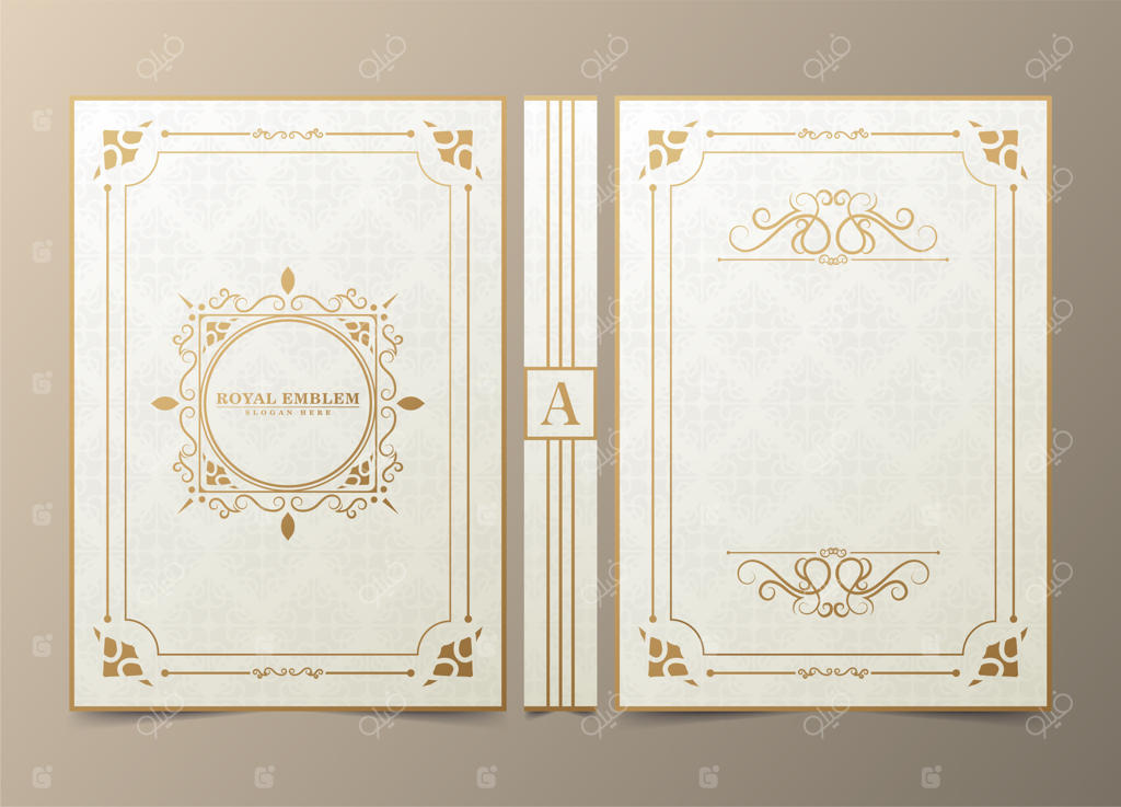 طراحی تزیینی جلد کتاب