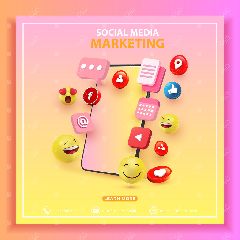 بازاریابی دیجیتال: تصویرسازی سه‌بعدی بازاریابی شبکه‌های اجتماعی