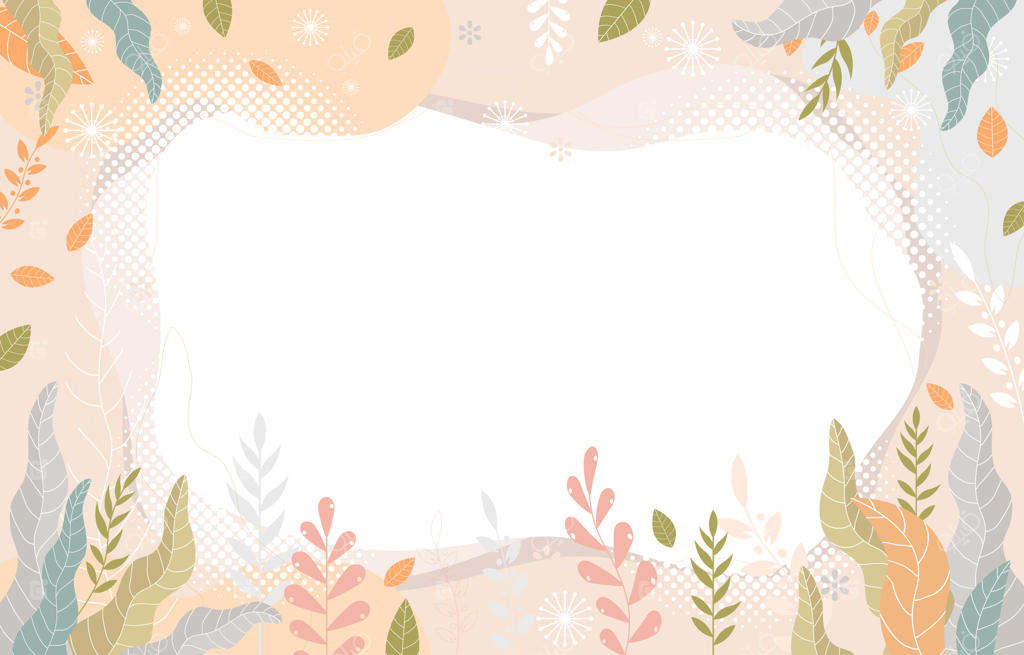 پس‌زمینه گلدار کلاسیک با رنگ‌های پاستلی