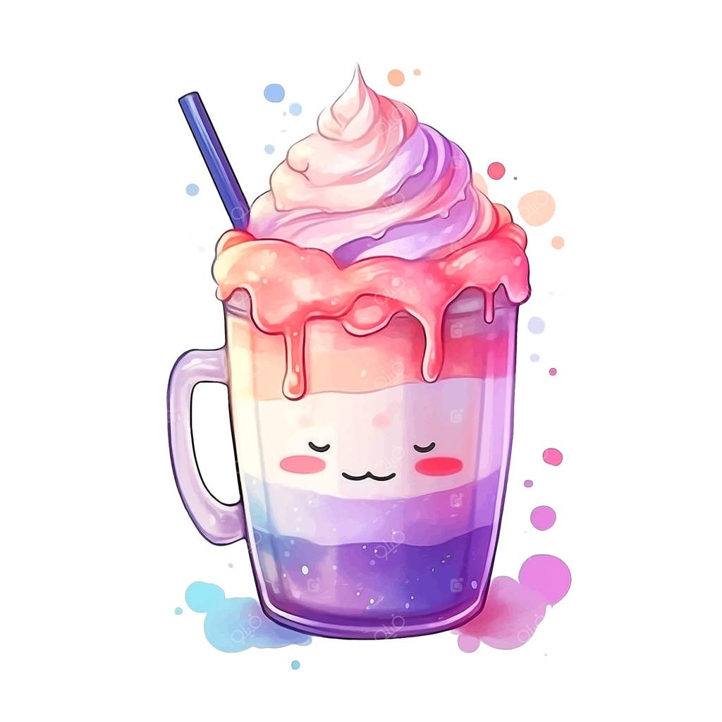 تصویر جذاب میلک شیک