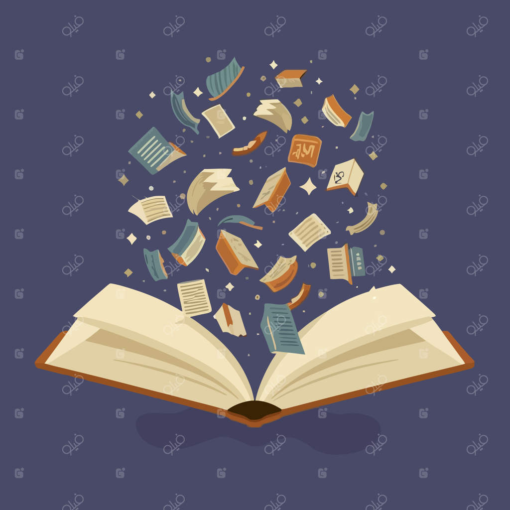 تصویرسازی برای روز جهانی کتاب