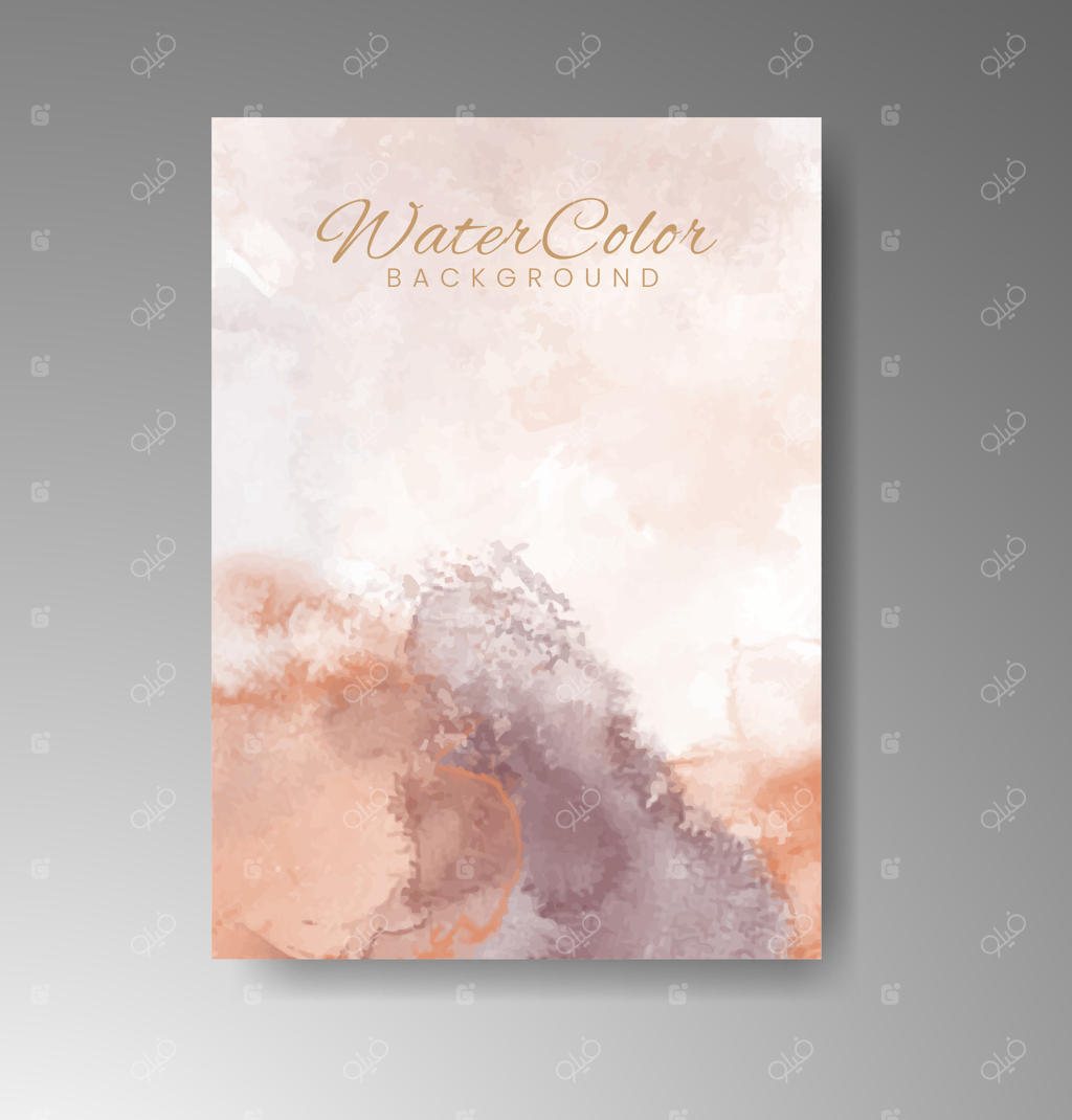 قالب‌های کارت آبرنگی خلاقانه برای کسب‌وکارهای کوچک و هنرمندان.