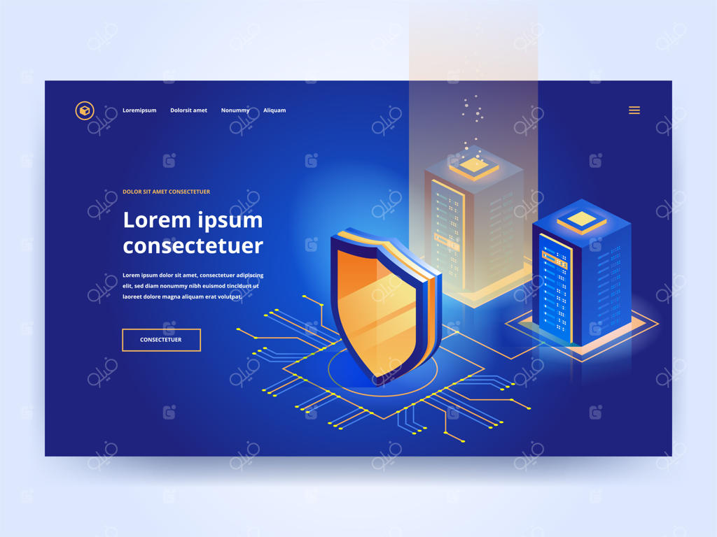 امنیت سایبری: حفاظت از امنیت شبکه و حفظ داده‌هایتان. جرایم دیجیتال.