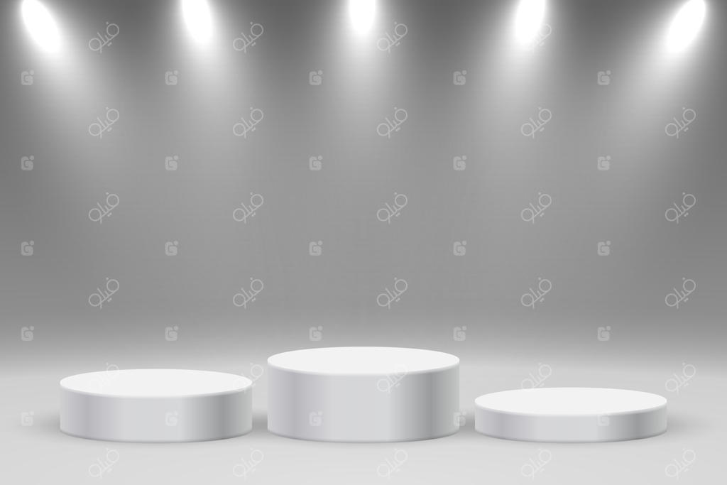 سکو یا پدیوم واقع‌گرایانه