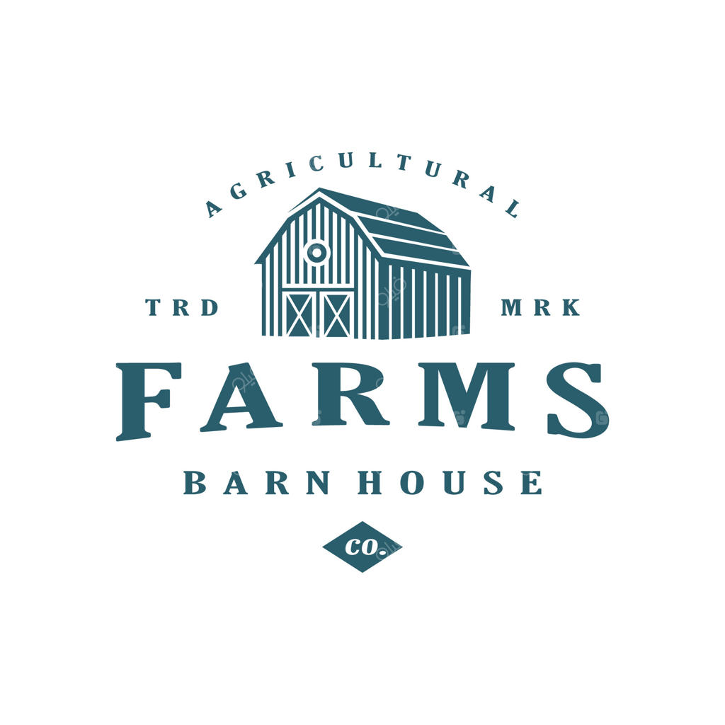 قالب طراحی لوگوی وینتیج برای خانه انباری