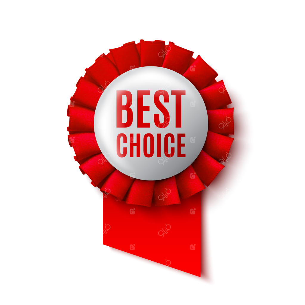 بهترین انتخاب: بنر، نشان و تصویرسازی.