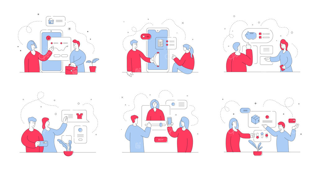 مجموعه‌ای از تصاویر مردان معاصر