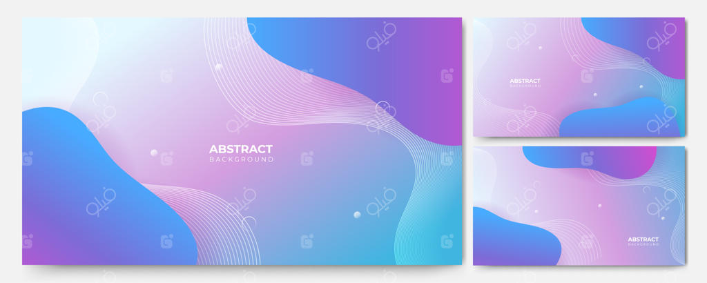 پس‌زمینه طراحی هندسی انتزاعی رنگارنگ و مدرن برای کارت ویزیت، بروشور، بنر و والپیپر