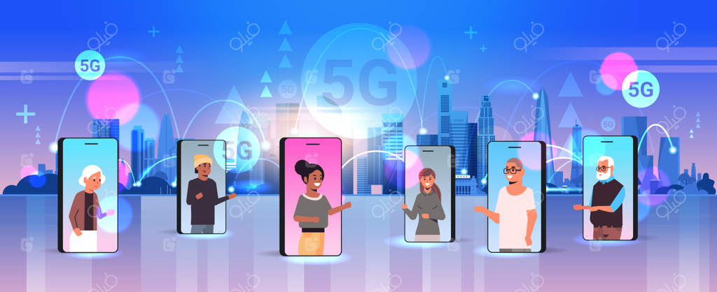 ارتباط آنلاین و بی‌سیم با فناوری 5G برای افراد با قومیت‌های مختلف
