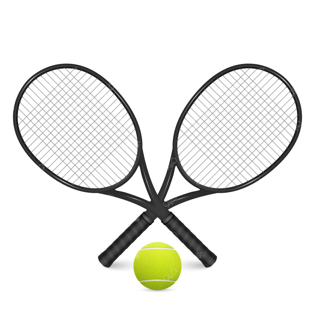 تصویرسازی توپ تنیس