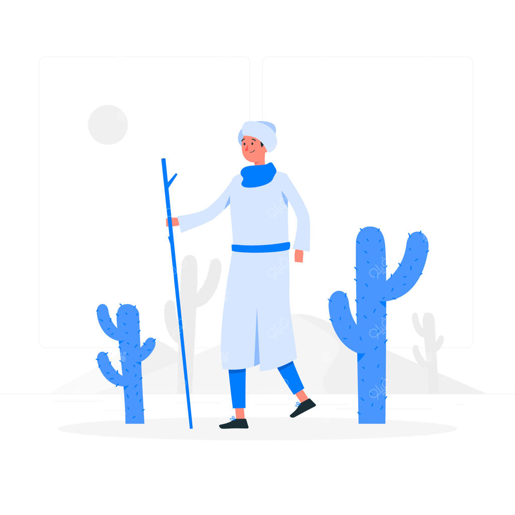 مفهوم تصویرسازی در دل صحرا