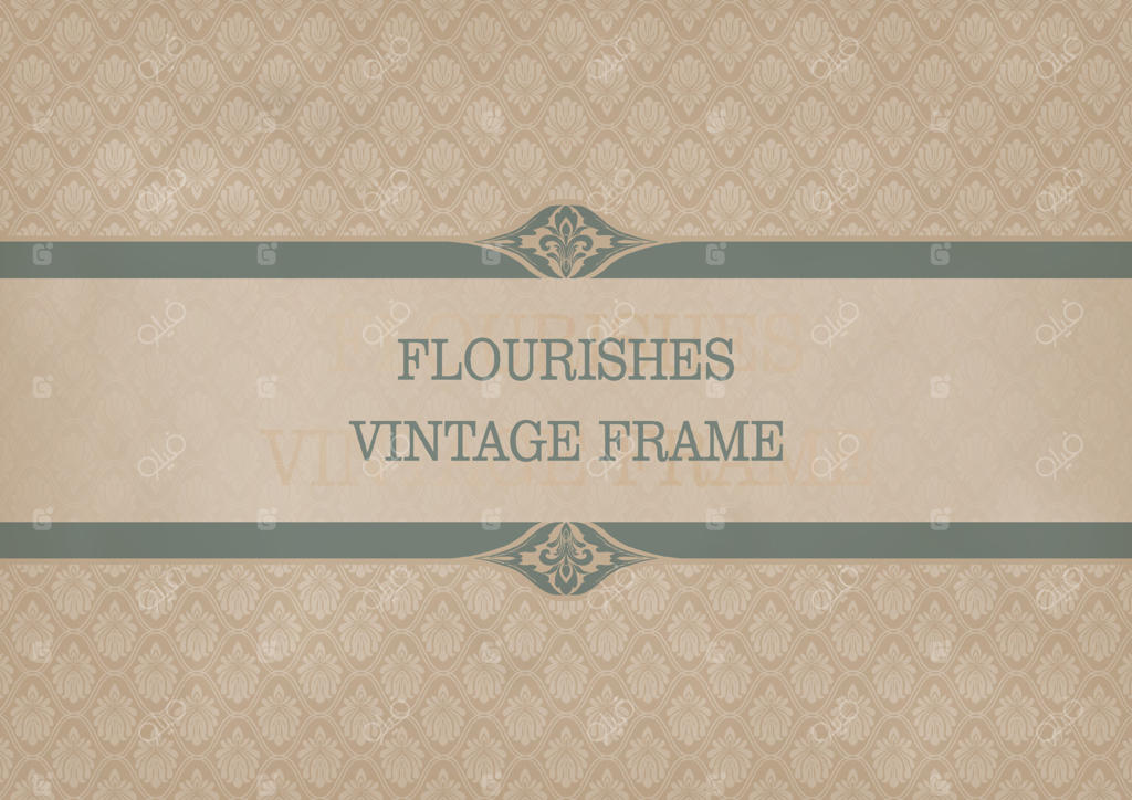 وکتور قاب تزئینی