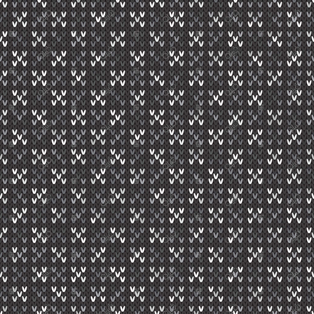 طرح انتزاعی بافتنی