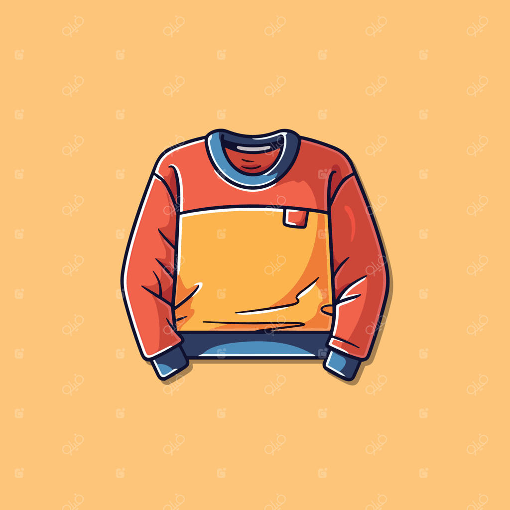 تصویرسازی وکتور سویشرت