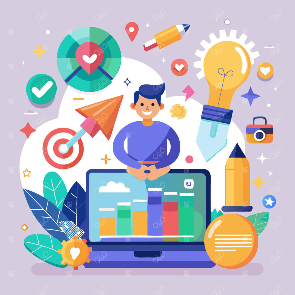 افزایش رشد کسب‌وکار آنلاین: راهبردهای خلاقانه بازاریابی دیجیتال برای موفقیت