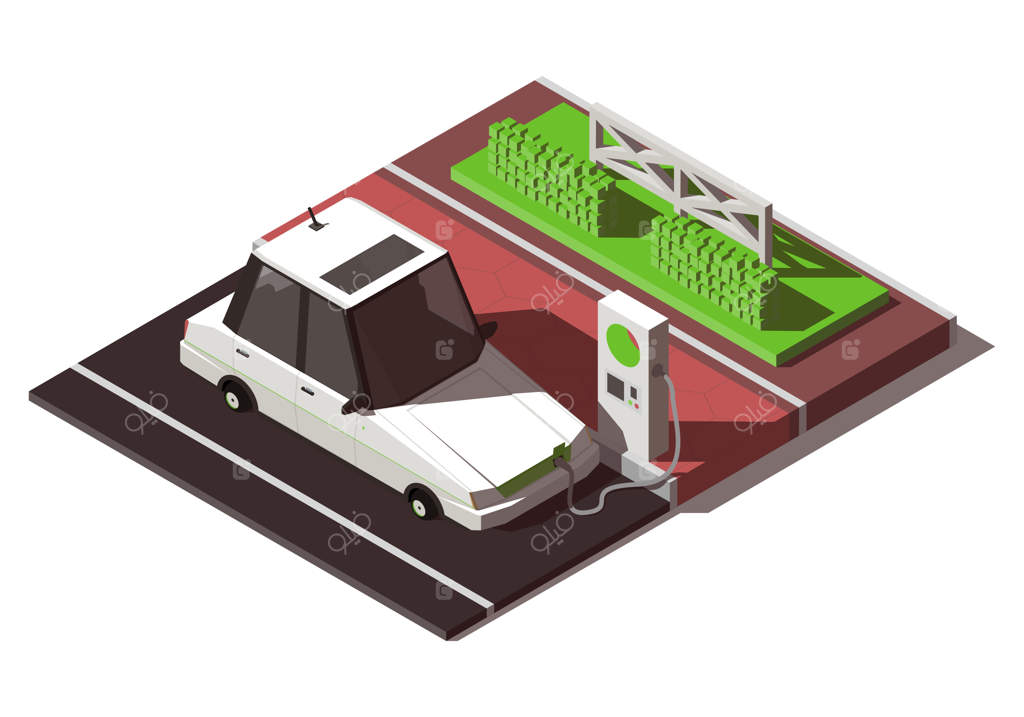 ماشین الکتریکی ایزومتریک با ایستگاه شارژ