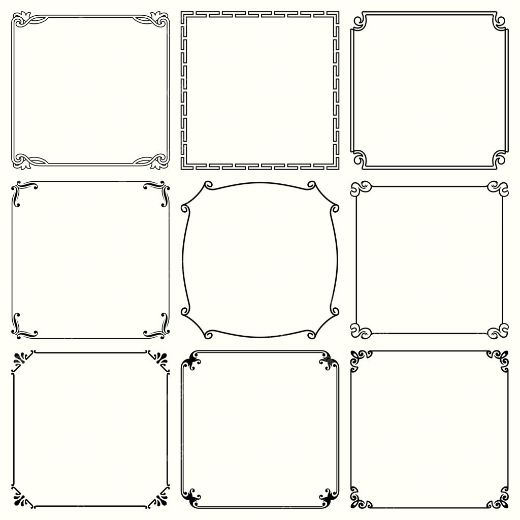 قاب‌های تزئینی