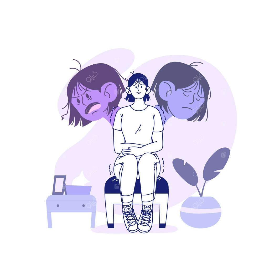 نقاشی‌های دستی از افراد با مشکلات سلامت روانی