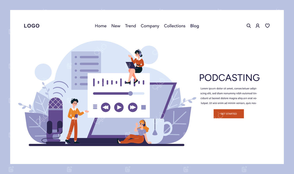 خالقان محتوا صداهای جذابی پخش می‌کنند و تعاملات دیجیتال و مباحث متنوع را به نمایش می‌گذارند.