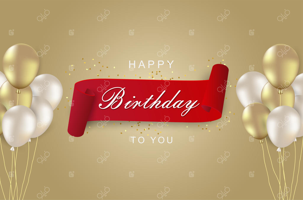 جشن تولد لوکس با بادکنک‌های واقعی و زیبا