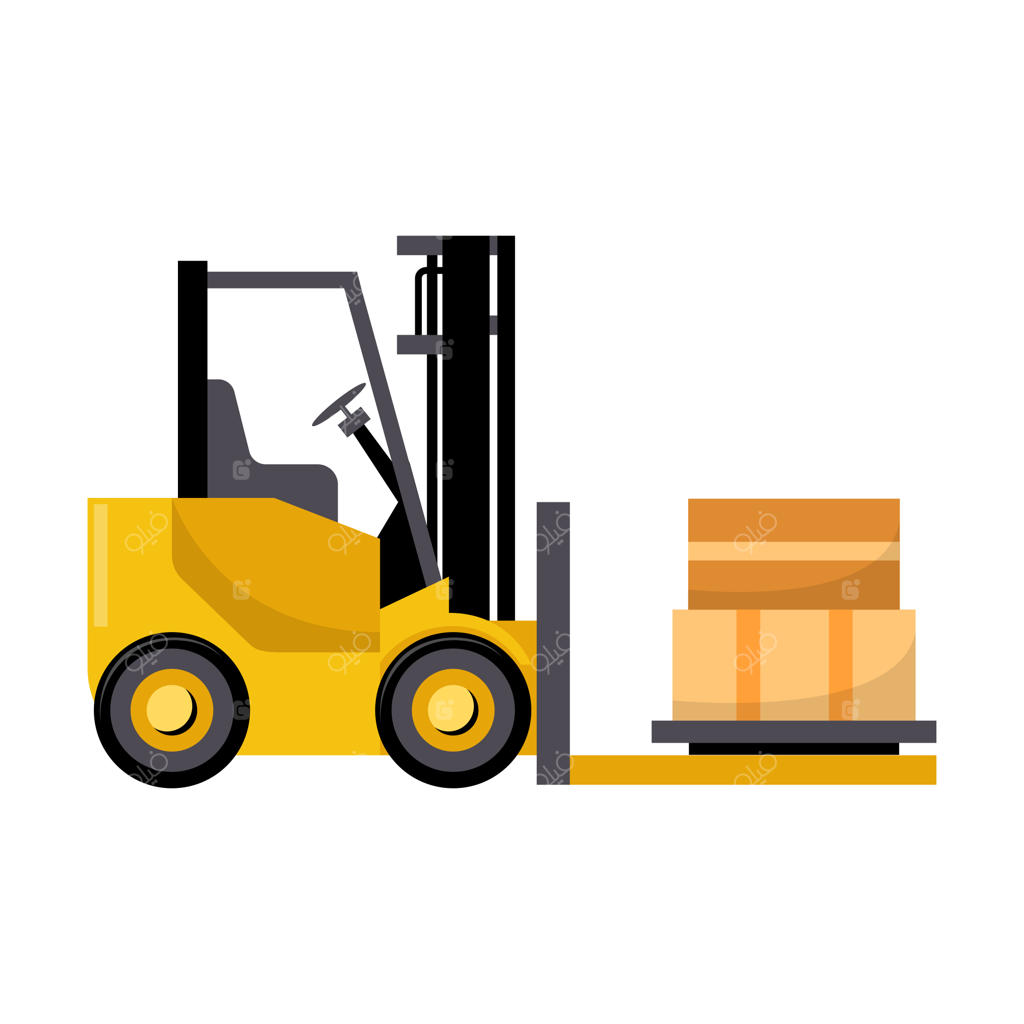 تصویرسازی وکتور لیفتراک