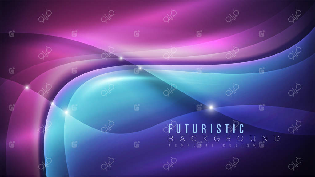 پس‌زمینه انتزاعی آینده‌نگر