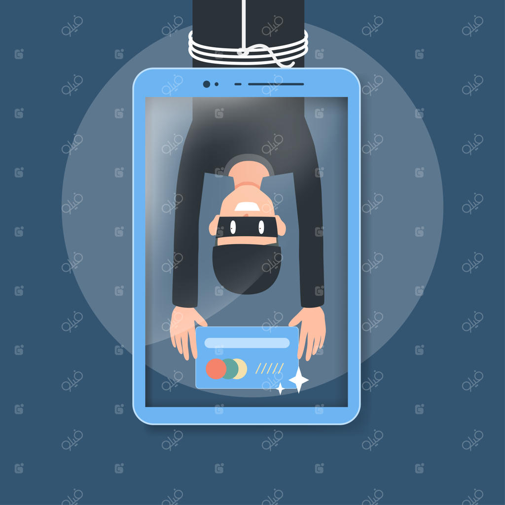 سرقت کارت پول از طریق موبایل