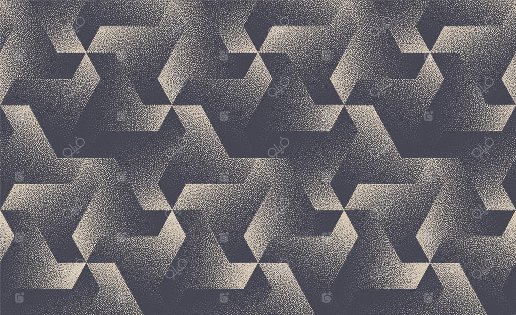 الگوی مفهومی و پیچیده ساختار در پس‌زمینه انتزاعی وکتور