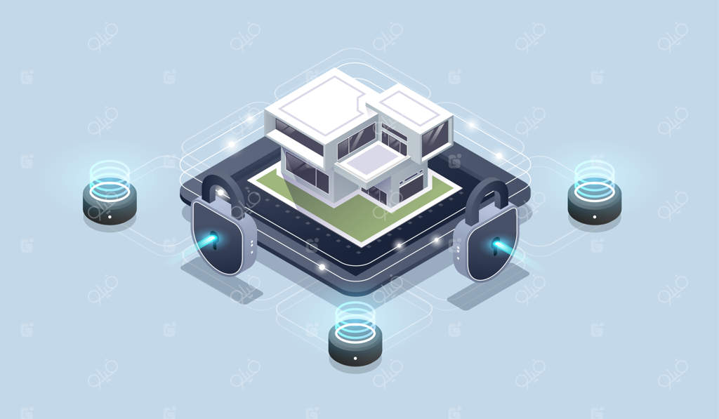 رابط هوشمند خانه از طریق اپلیکیشن گوشی با نمایش واقعیت افزوده