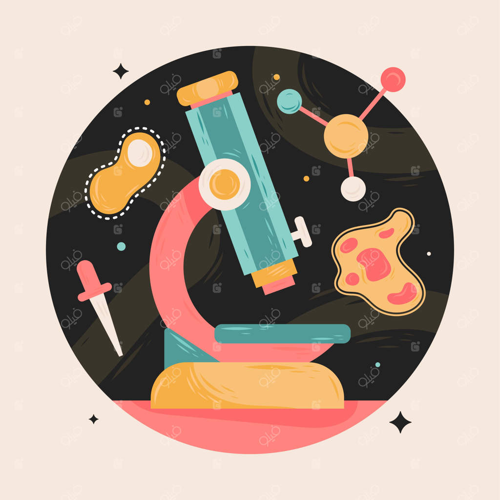 تصویر ساده برای روز ملی علم