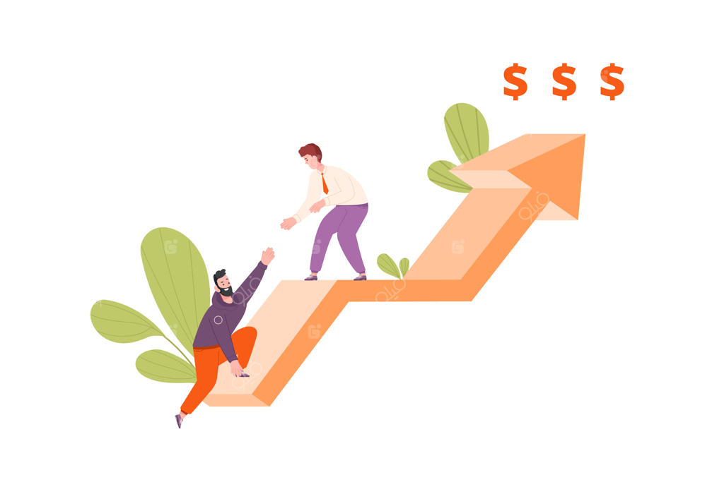 تمرکز بر کمک به مشتریان: رهبر، انگیزه و موفقیت در مسیر کسب و کار و سودآوری، با پشتیبانی و تمرکز بر اقدام‌ها