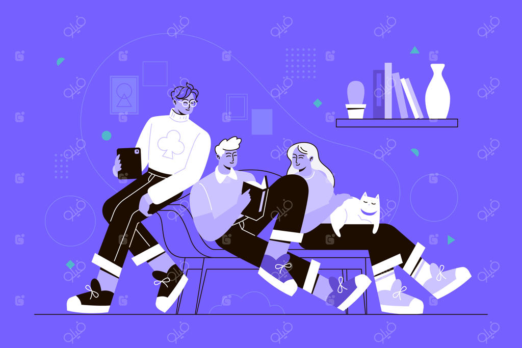 تصویرسازی هم‌زیستی در آپارتمان مشترک