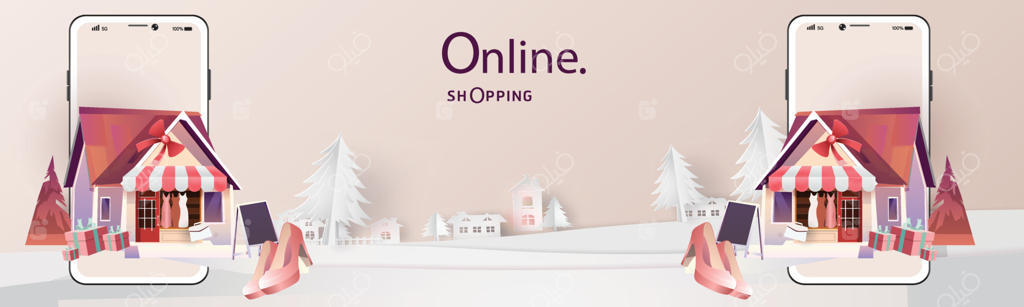 خرید آنلاین با موبایل: تجارت خرید و فروش، تبلیغات دیجیتال و پرداخت الکترونیکی