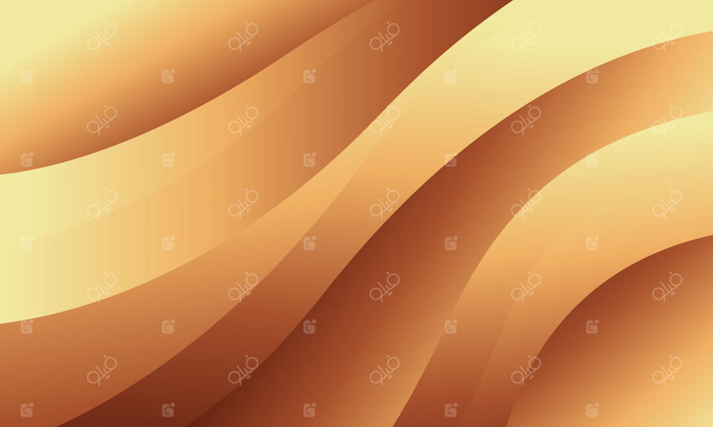 موج‌های دلپذیر گرادیان در رنگ‌های گرم زمین