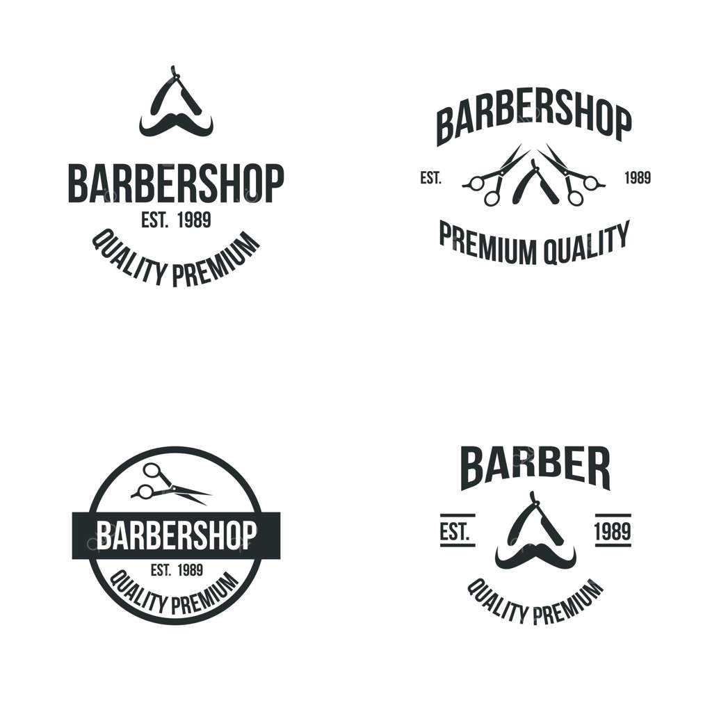 لوگوی کلاسیک آرایشگاه