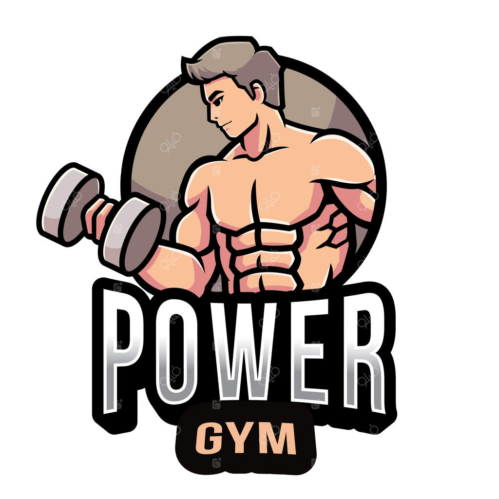 پترن لوگوی باشگاه بدنسازی پاور
