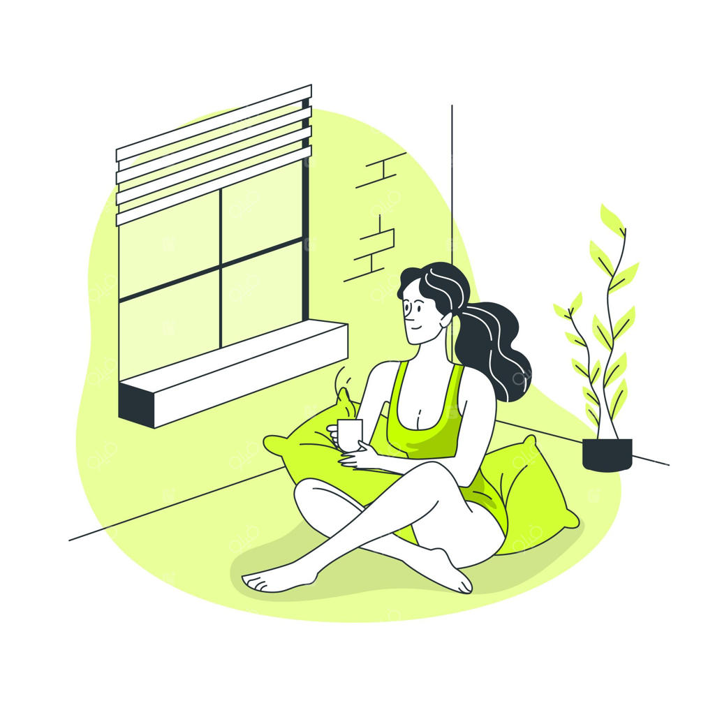 طرح مفهومی تهیه قهوه