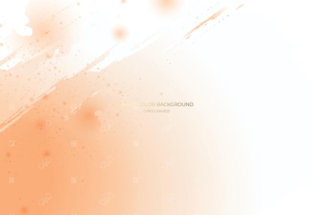 آبرنگ پاستلی انتزاعی برای پس‌زمینه.