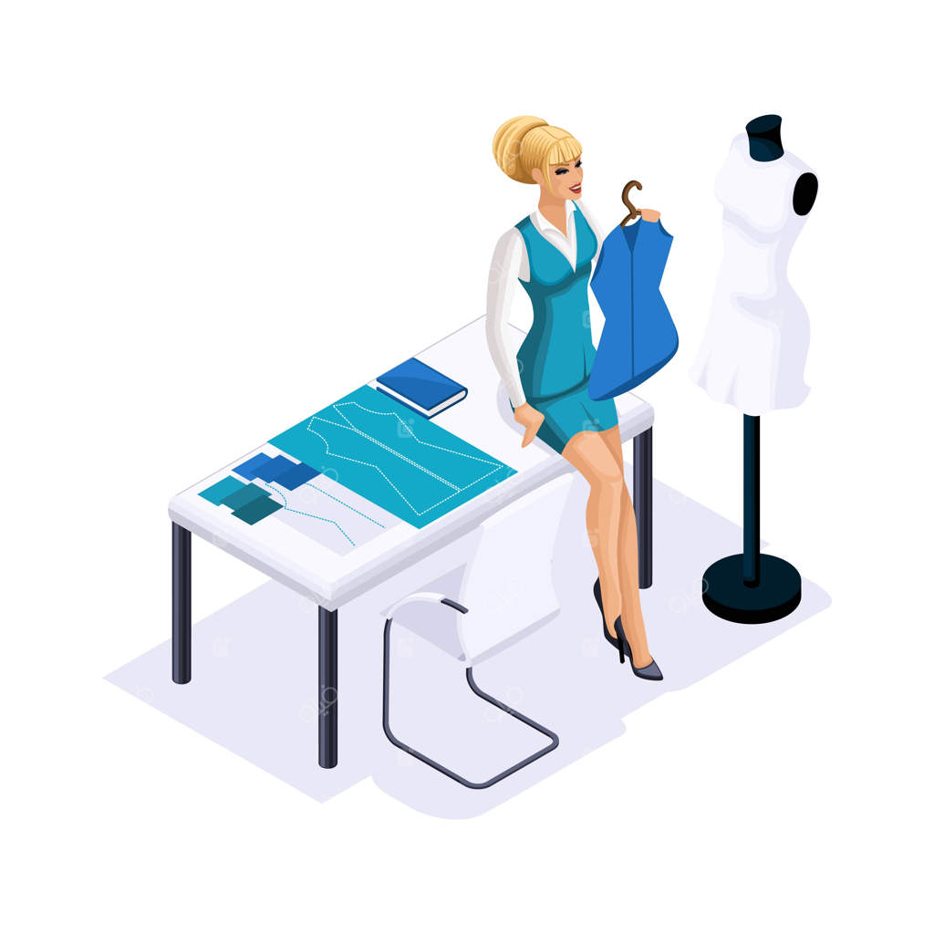 خیاط ماهر: پرو لباس، دوخت کت و لباس‌های فاخر در کارگاه طراحی مد و فشن