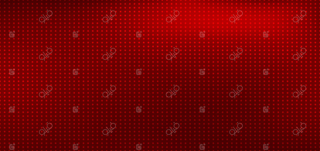 زمینه قرمز محو با الگوی نقطه‌چین