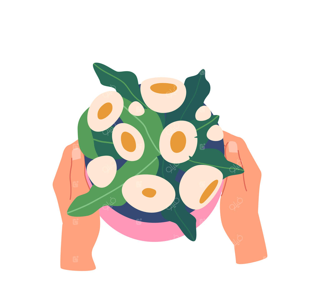 دسته گل در دست‌ها نمای بالا روی زمینه سفید هدیه‌ای برای مناسبت‌ها و تحویل گل‌ها