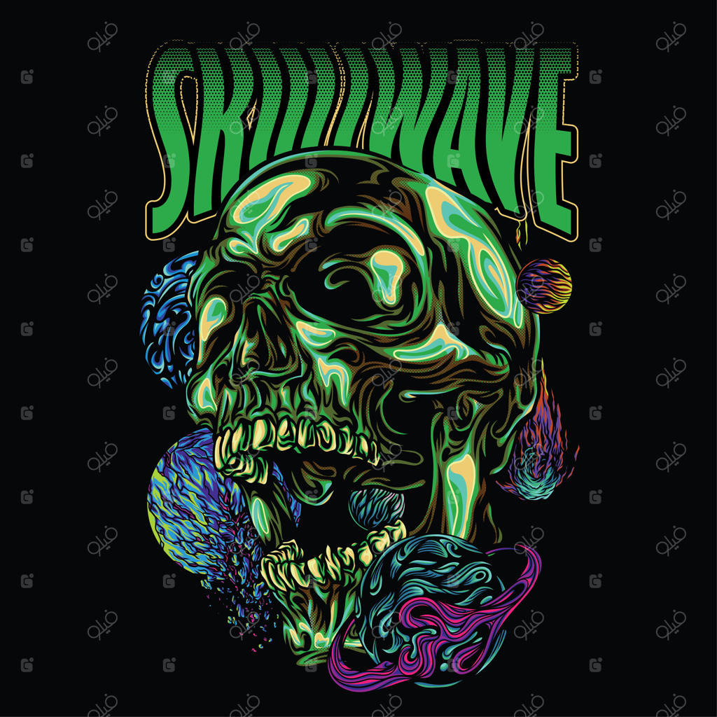 تصویر جمجمه در فضا، جلد دهم