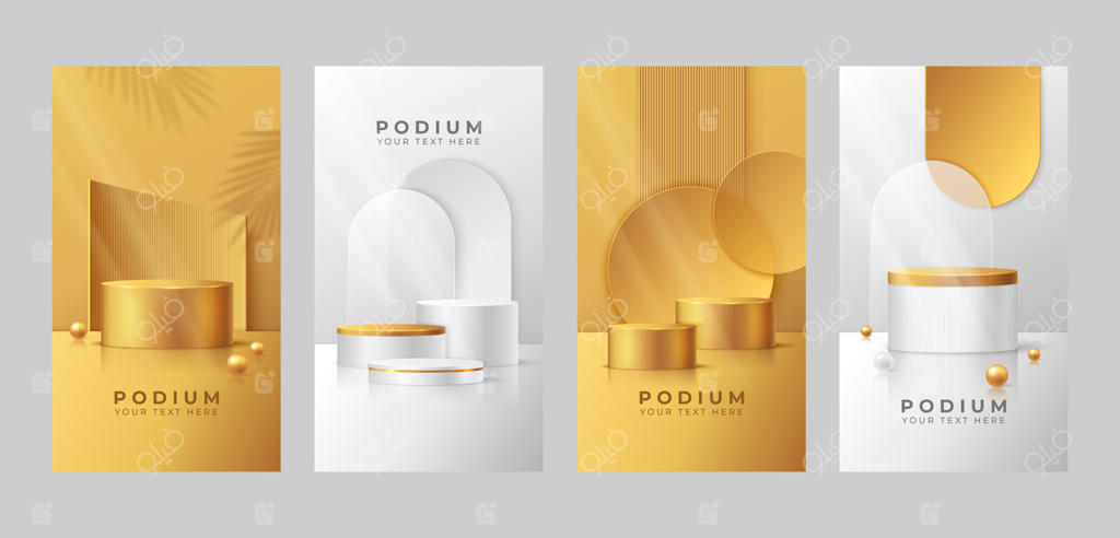 مجموعه استوری‌های اینستاگرام با طرح‌های واقعی از سکوی قهرمانی