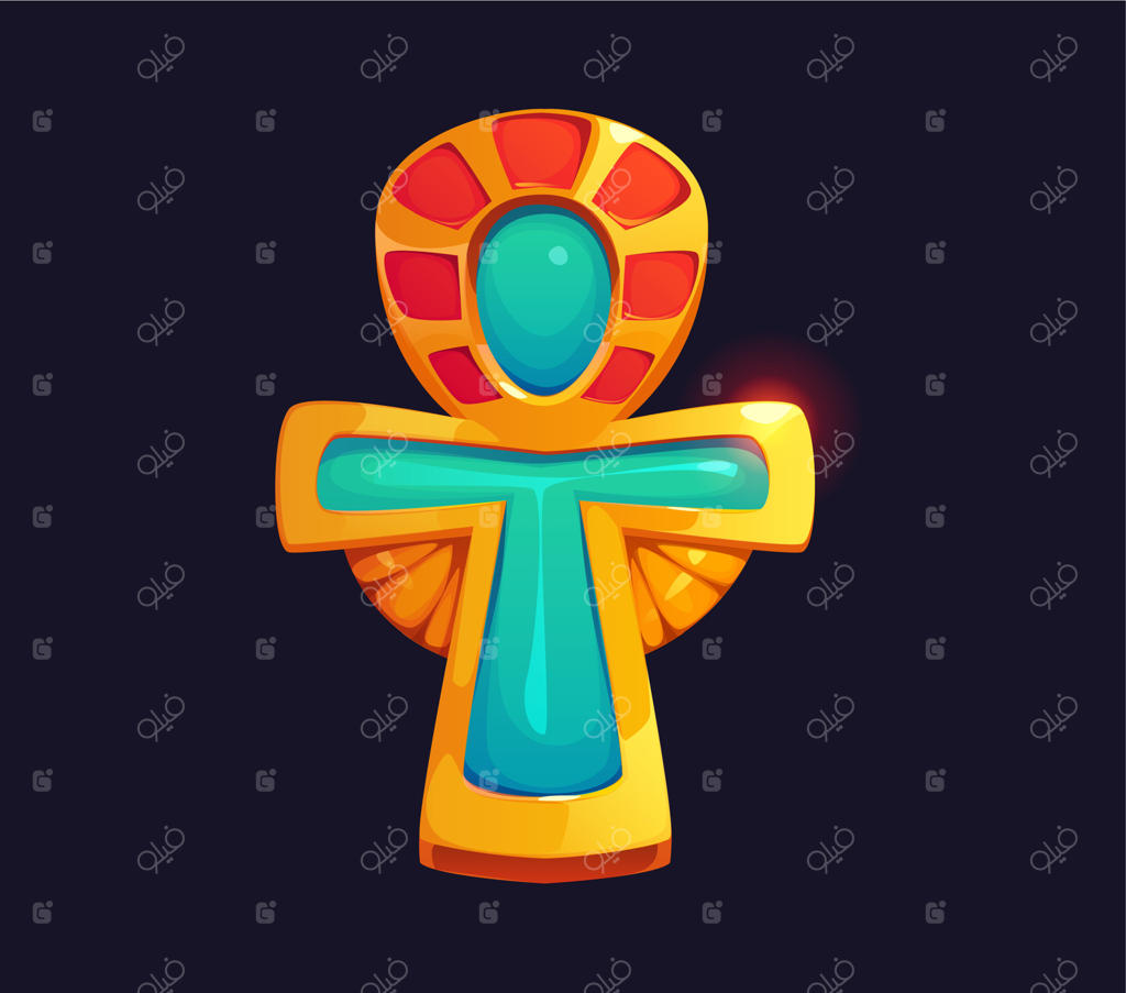 نماد مذهبی آنخ مصری، آیکون بازی مصر