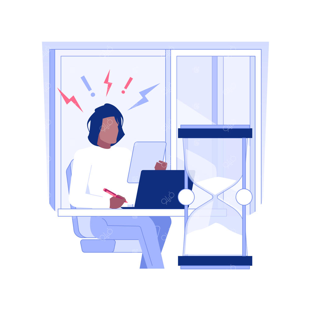 تصویر مفهومی ضرب‌الاجل پروژه