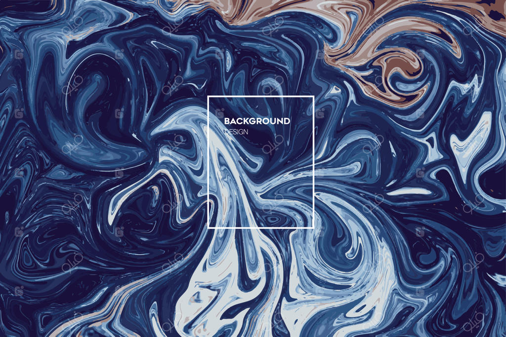 بافت مرمر مایع انتزاعی، پس‌زمینه مدرن، وکتور ویژه