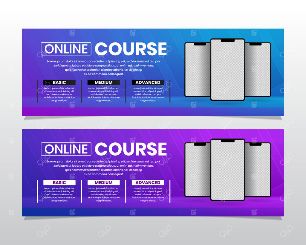 بررسی سطوح دوره‌های آنلاین: مبتدی، متوسط، پیشرفته (با طراحی حرفه‌ای)